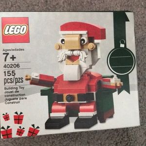 Santa clause legos